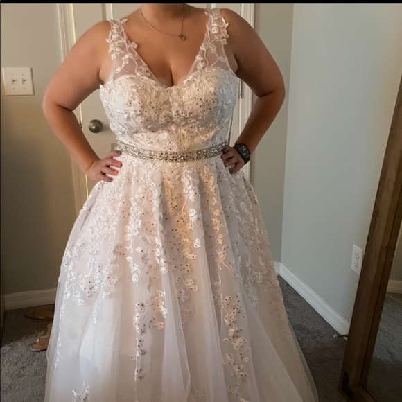 Wedding Dress White M Juliet
